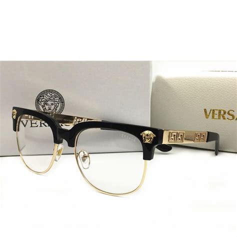 versace glasses men's gold|versace prescription eyeglasses for men.